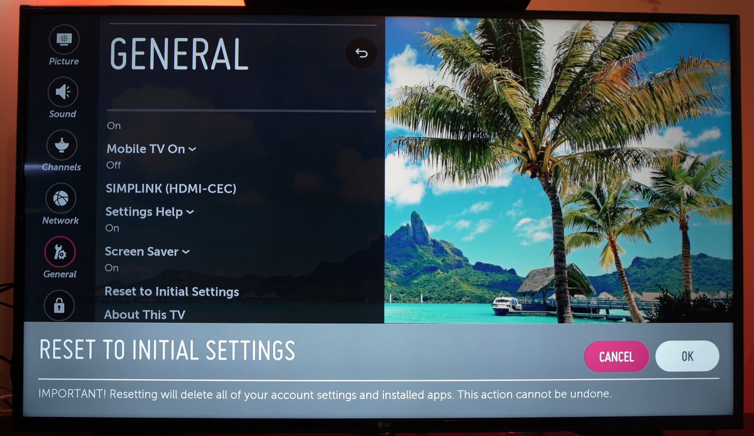 LG TV No Sound (Try this 1 Easy FIX First!) Adaptersettlement