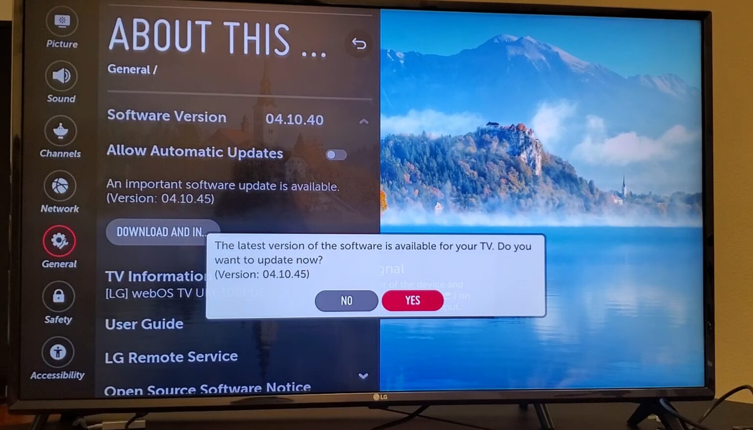 LG TV Flickering (Try this 1 Easy FIX First!) Adaptersettlement