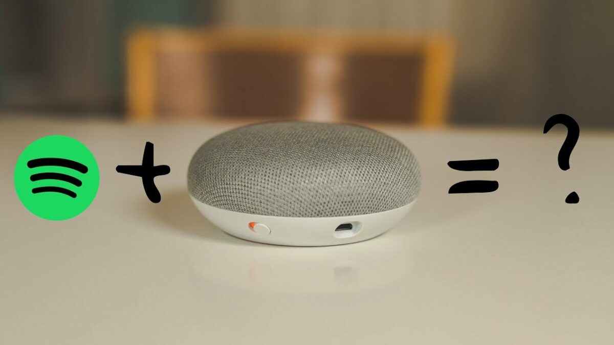 How to Link Spotify to Google Home