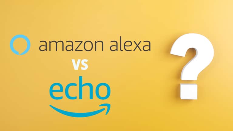 Alexa versus Echo