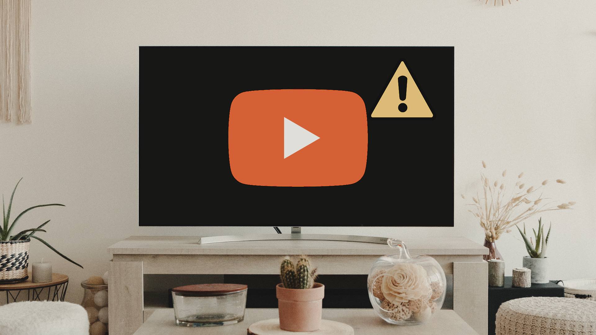 YouTube Not Working on Samsung TV