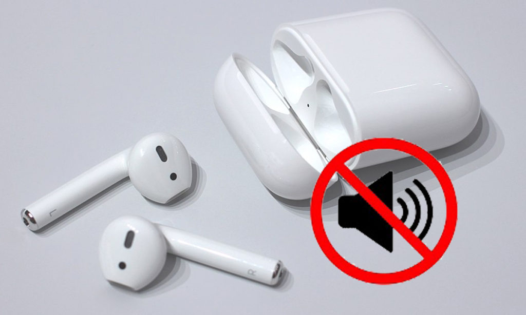 Apple AirPods No Sound