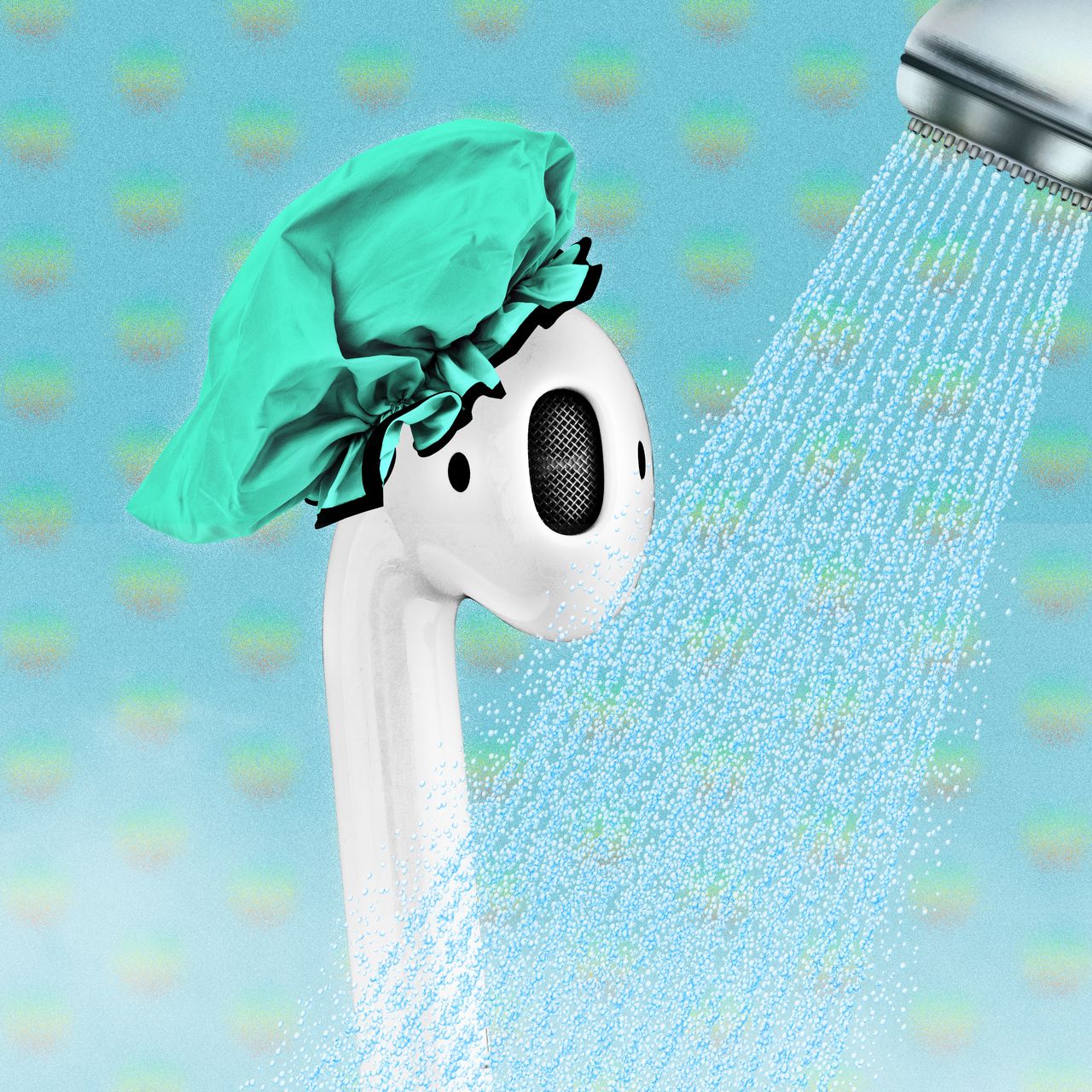 AirPods in the shower