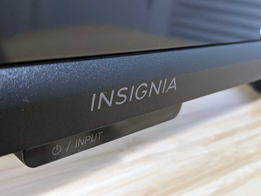 Insignia TV has sound, but no picture