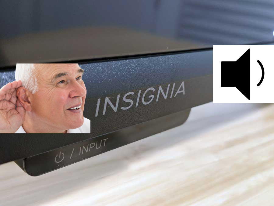 Insignia TV Volume too low